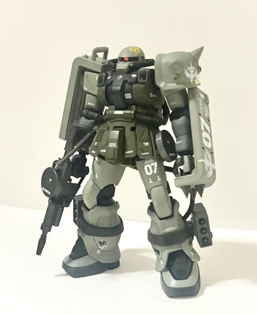 ザク2f2型（ジオン仕様）