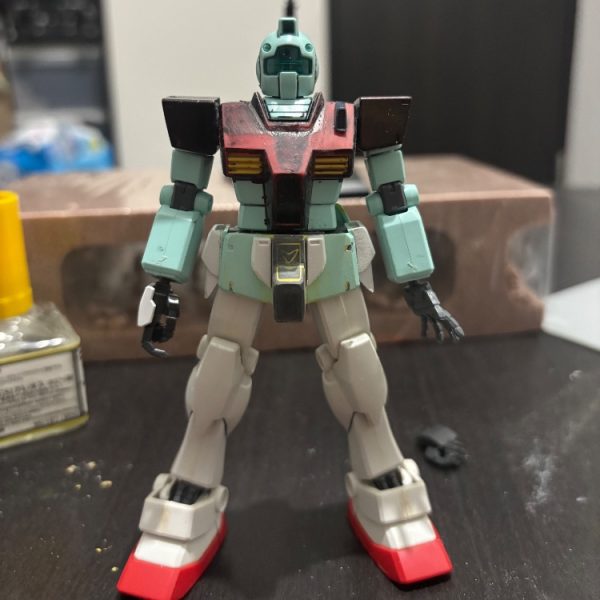 RGM79-GM 制作記録5