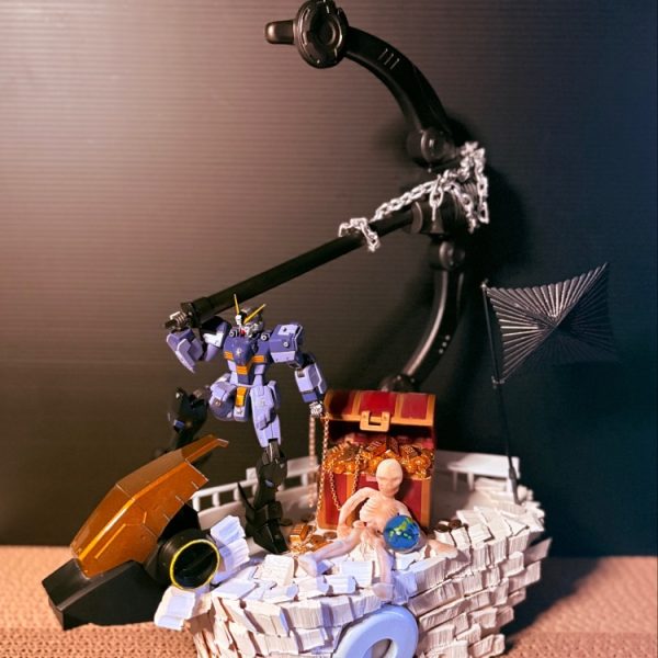 ゴー☆ジャスガンダム&アン☆ジェリーナ号