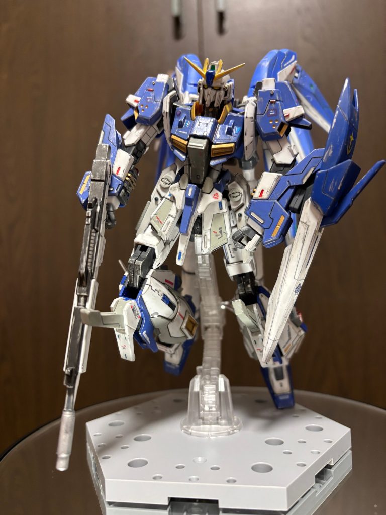 Zガンダム フィンファンネル/プロペラントタンク装備型–4枚目/制作者：ブラックタン