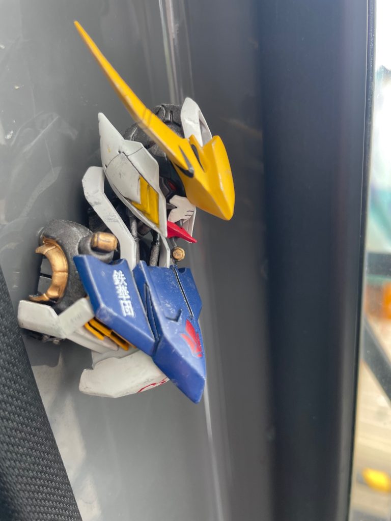 一番くじ 鉄血のオルフェンズ ヘッドマグネット ガンダムバルバトス