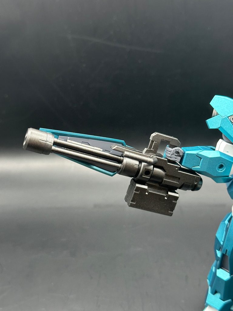 ビームガトリングもかっこいい。