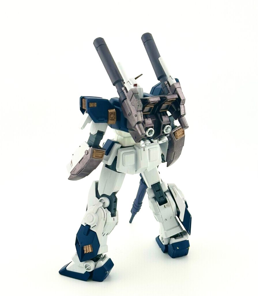 ガンダムマーカーエアブラシで塗りましたぬ
