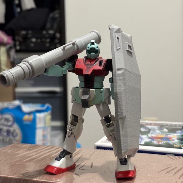 RGM79-GM 制作記録6