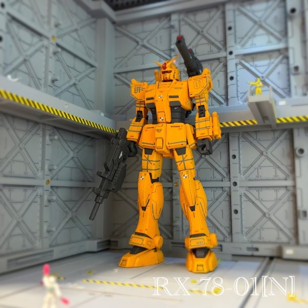 局地型ガンダム  ロールアウトカラー