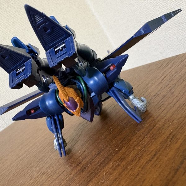 初めて3dプリンタ使いました！バンビラビが蜃気楼に見えてて、頭のパーツだけかえてみました。（3枚目）