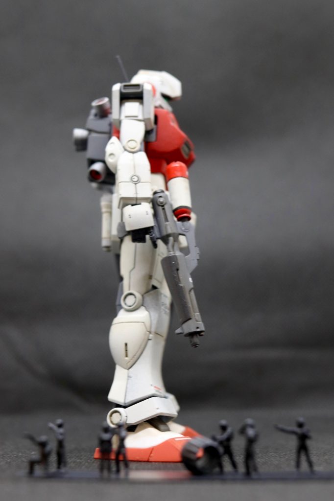 HGUC ジム・コマンド(宇宙仕様)–8枚目/制作者：ごちお