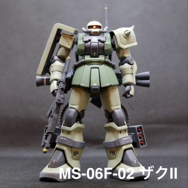 HGUC MS-06F-2 ザクII