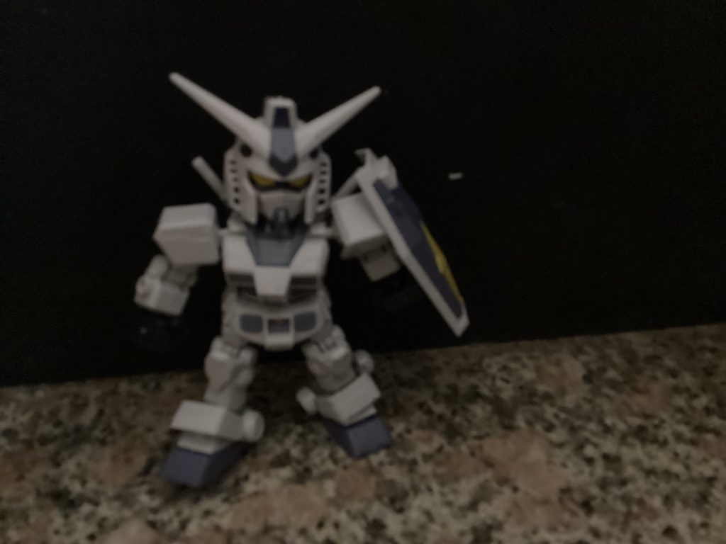私の最初のSDCSガンダム