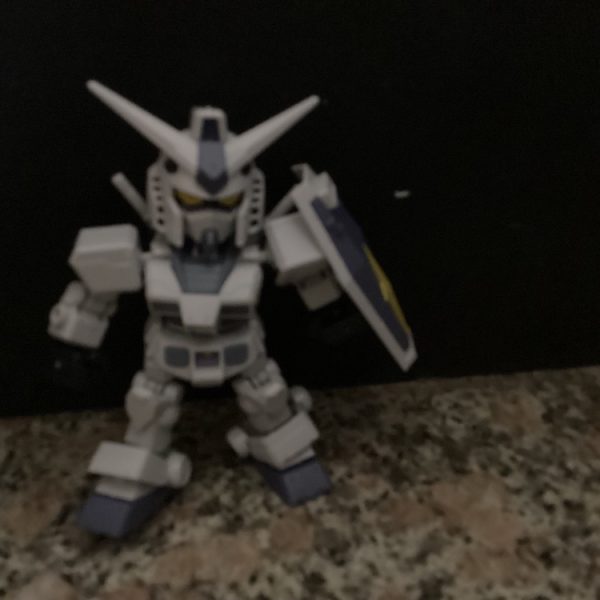 私の最初のSDCSガンダム