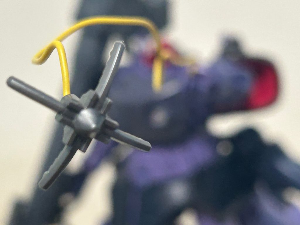 GQドムを戦闘後風に傷加工して見た！–4枚目/制作者：道徳