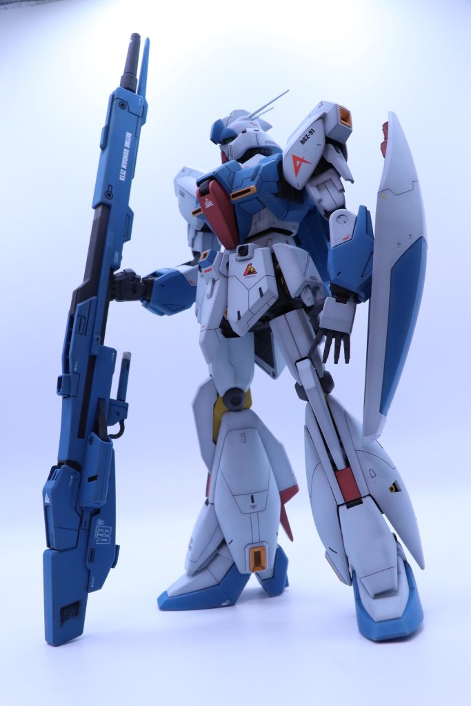 MG 1/100 リ・ガズィ（逆襲のシャアVer.）