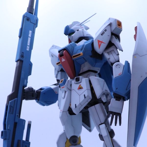 MG 1/100 リ・ガズィ（逆襲のシャアVer.）