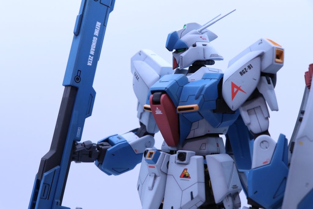 MG 1/100 リ・ガズィ（逆襲のシャアVer.）–2枚目/制作者：テラ