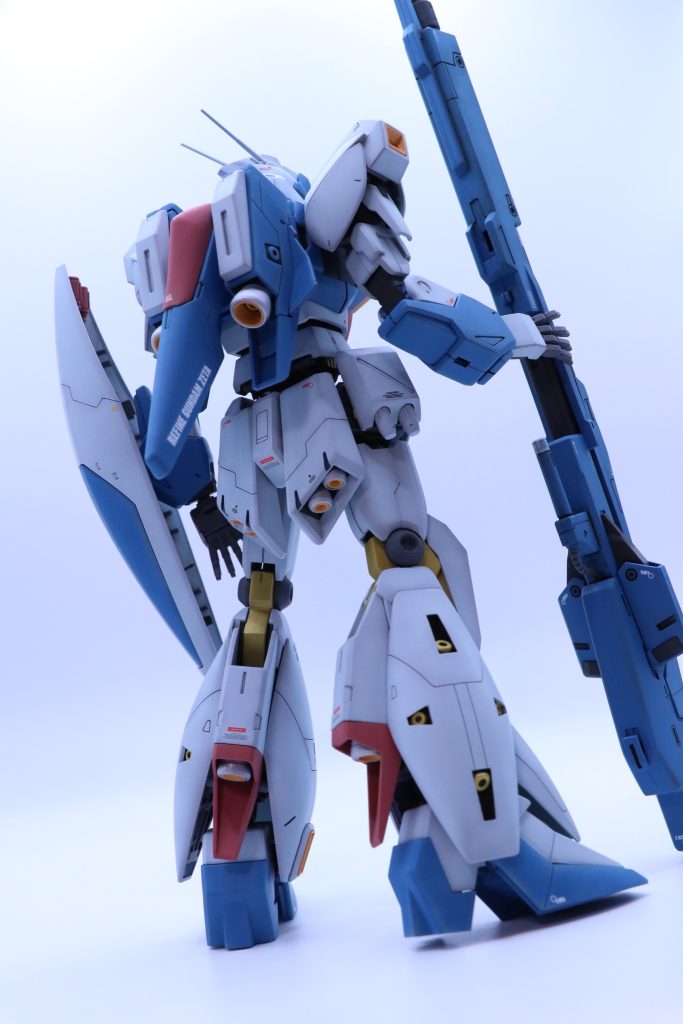 MG 1/100 リ・ガズィ（逆襲のシャアVer.）–4枚目/制作者：テラ