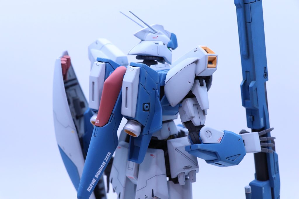 MG 1/100 リ・ガズィ（逆襲のシャアVer.）–5枚目/制作者：テラ