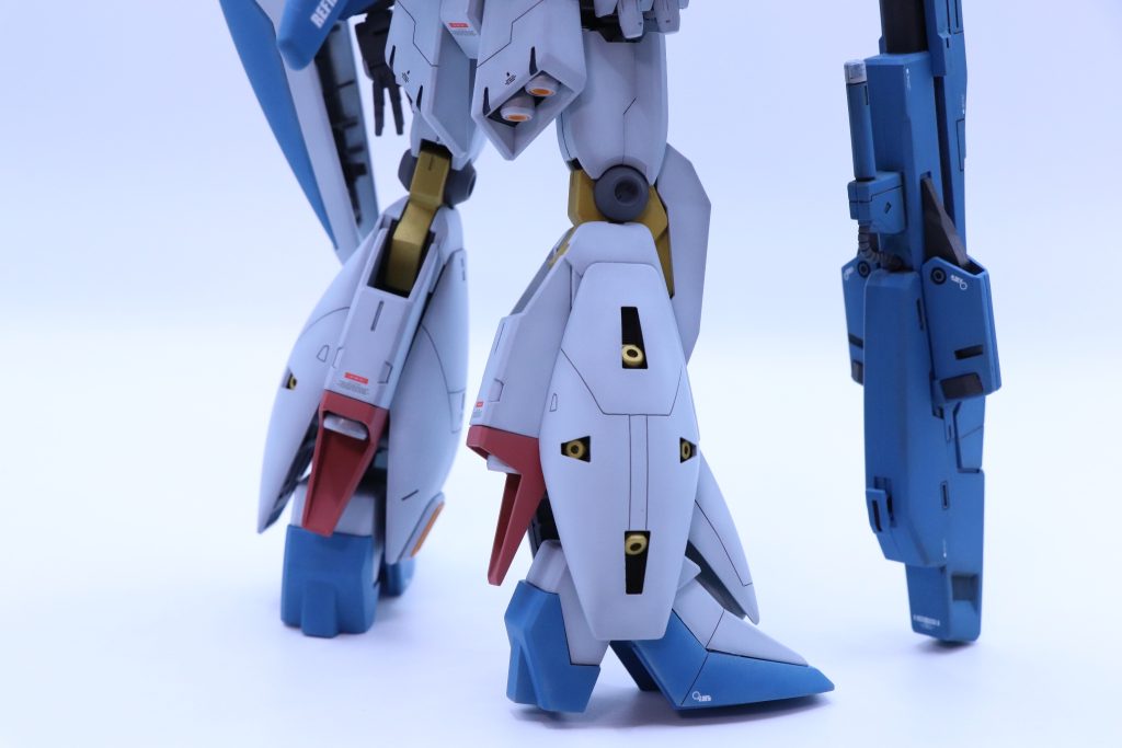 MG 1/100 リ・ガズィ（逆襲のシャアVer.）–6枚目/制作者：テラ