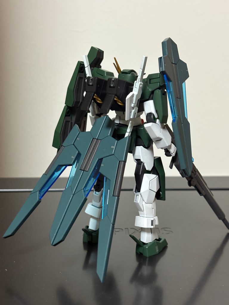 GN-006 ケルディムガンダム GNHW/R–3枚目/制作者：LABO