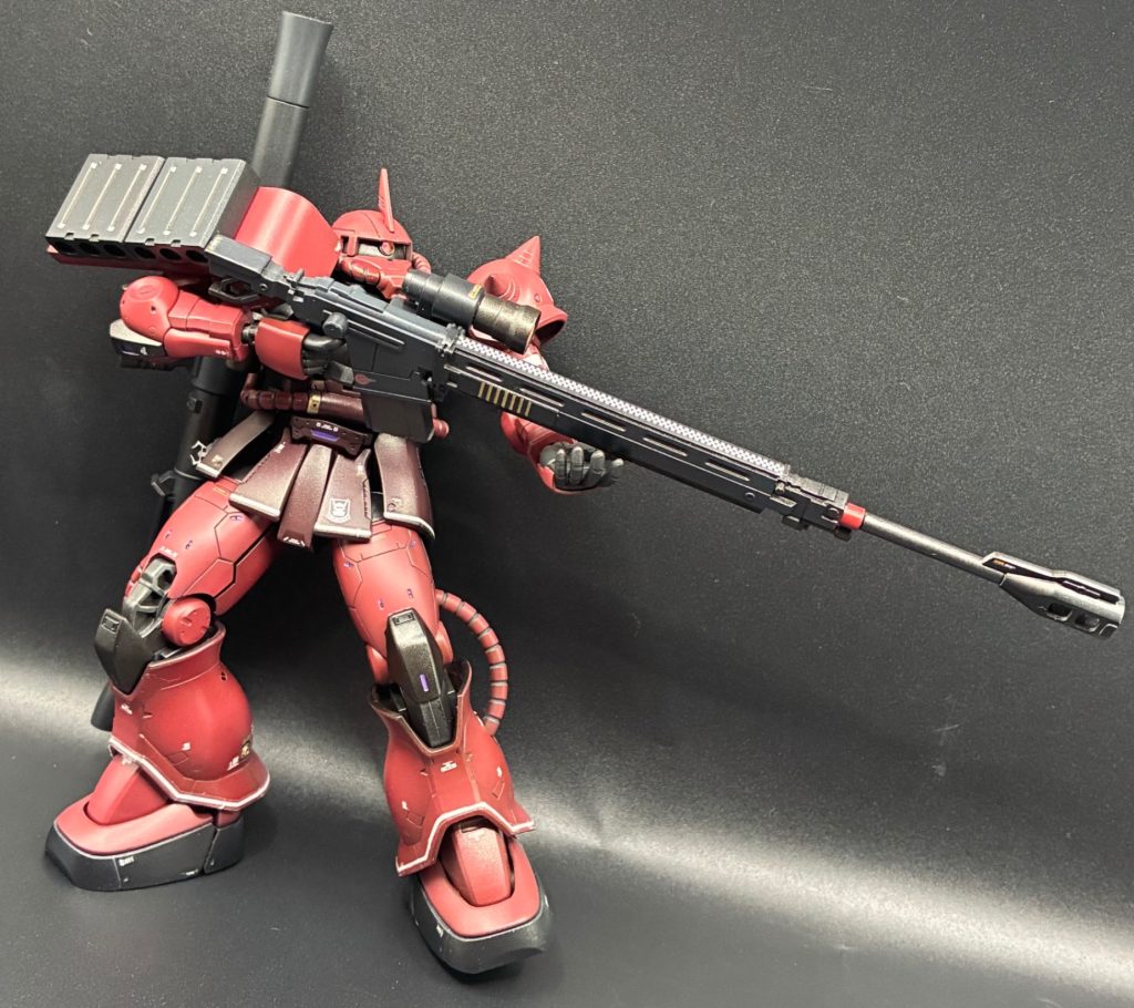 シャア専用ザク　赤い彗星ver.