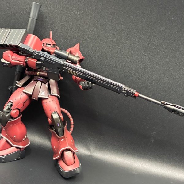シャア専用ザク　赤い彗星ver.