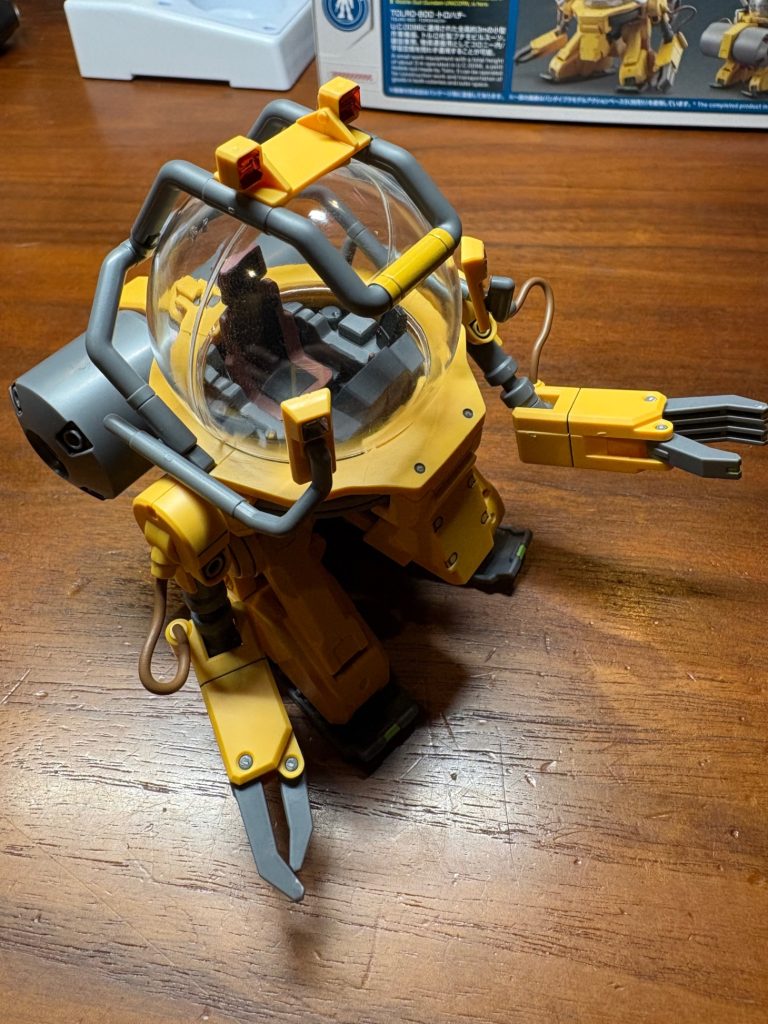 HG TOLRO-800 トロハチ–5枚目/制作者：なななな
