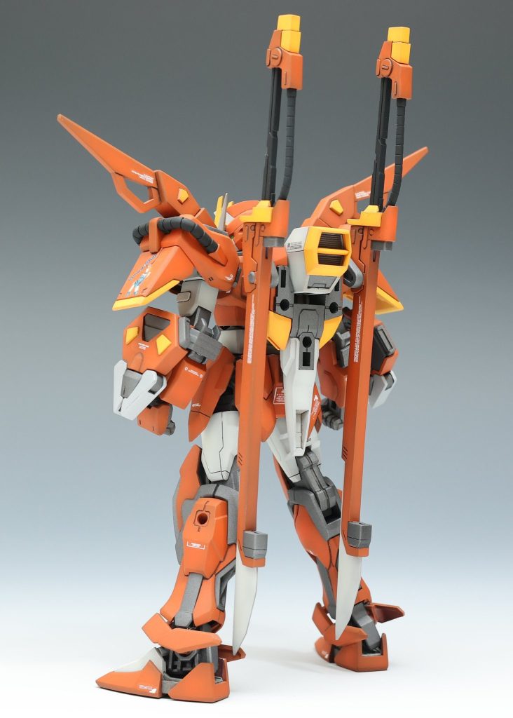 EGと真剣に向き合いたいとか、ガンメタをガンメタサフで済ませたらどうなるだろうとか、いろんな試行錯誤をしながら楽しく作れました。