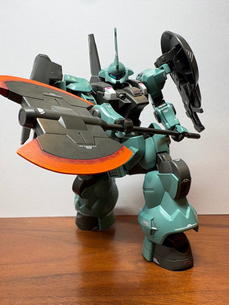 （追記）たぶんビーム系打撃武器だと思うけど、ヒートアクスにしてしまった。めちゃくちゃ難しい。