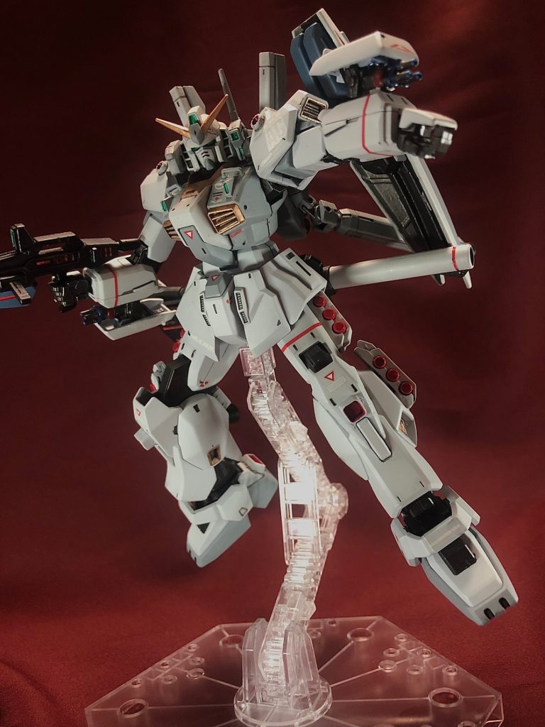 ガンダム マークⅡ フルアーマー(のつもり)–2枚目/制作者：hide7
