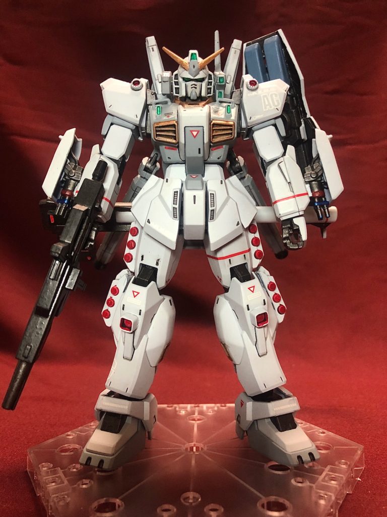 ガンダム マークⅡ フルアーマー(のつもり)–3枚目/制作者：hide7
