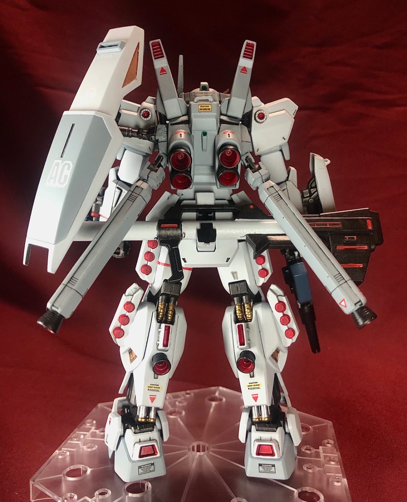 ガンダム マークⅡ フルアーマー(のつもり)–4枚目/制作者：hide7