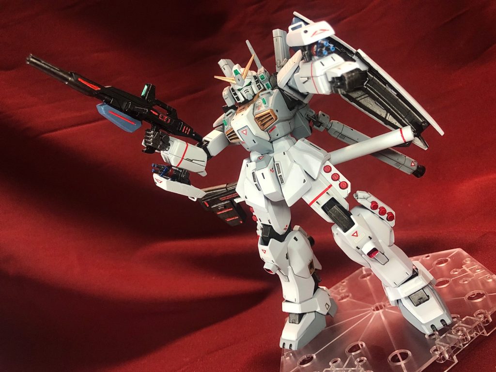 ガンダム マークⅡ フルアーマー(のつもり)–5枚目/制作者：hide7