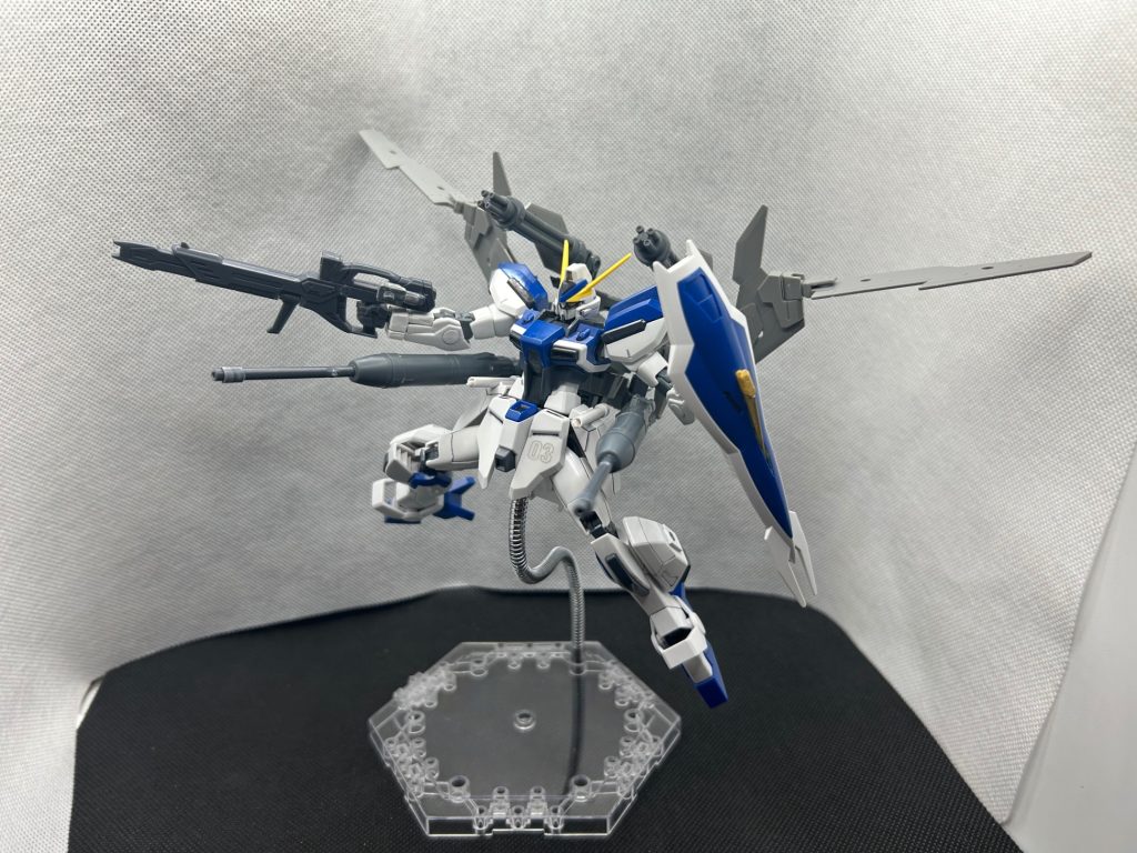この通りハイマットフルバースト形態に出来ます。