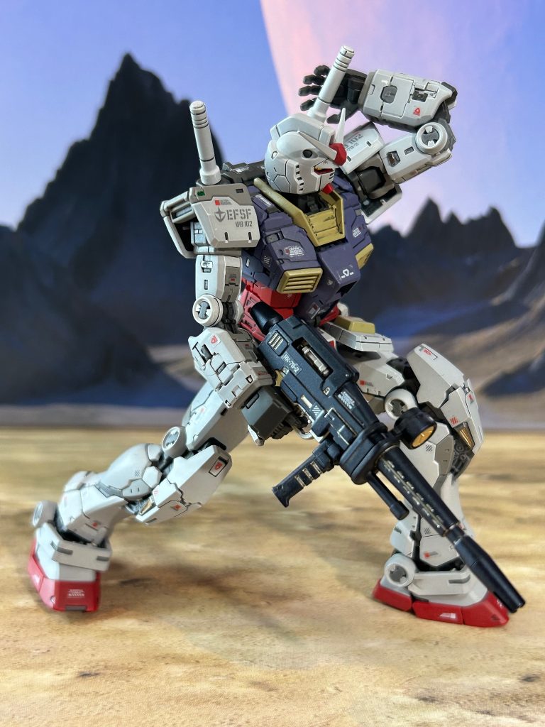 RGガンダムver.2.0 渋め塗装