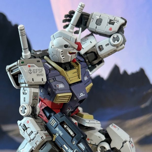 RGガンダムver.2.0 渋め塗装