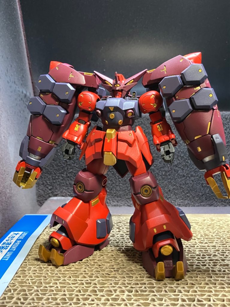 ガンダムGP-羅刹天–5枚目/制作者：Nosugar