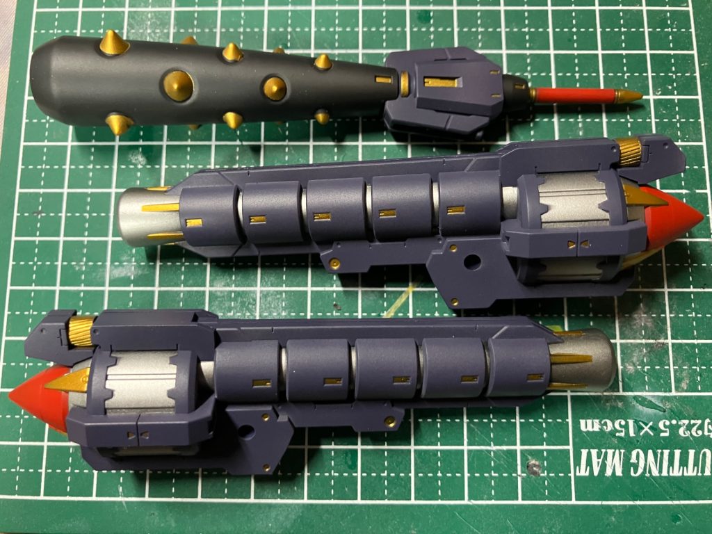 塗り分け頑張りました！w
