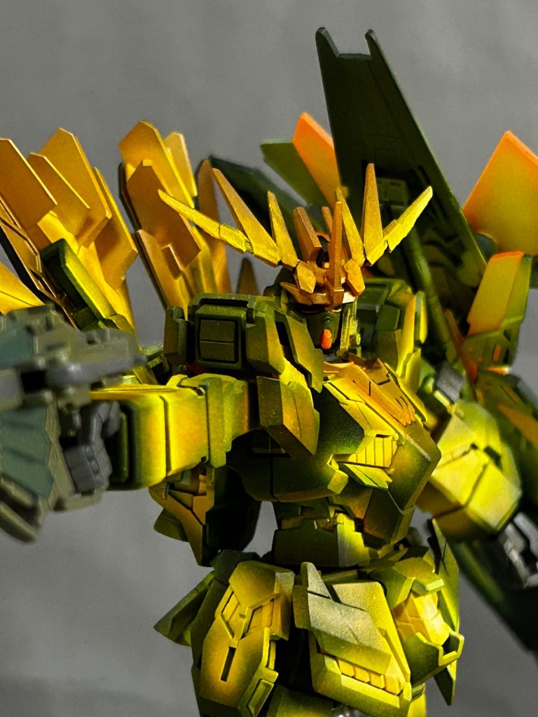 ＨＧバンシィノルン➕α（お台場のユニコーンガンダムありがとう！）