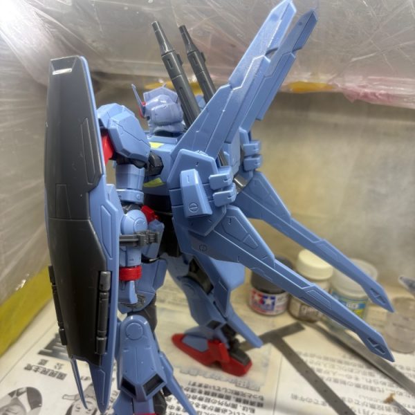 RE:100ガンダムマークⅢ（8号機クワトロ専用）