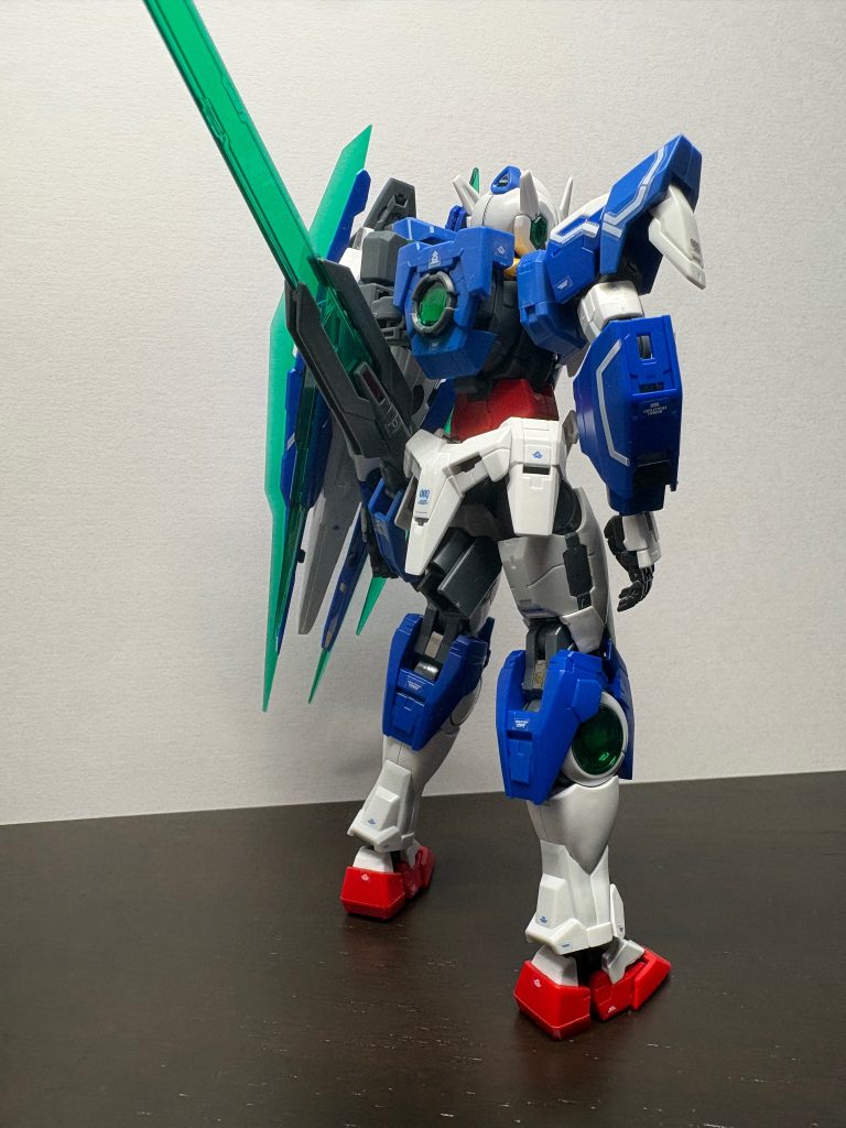 RG GNT-0000 ダブルオークアンタ–3枚目/制作者：なななな