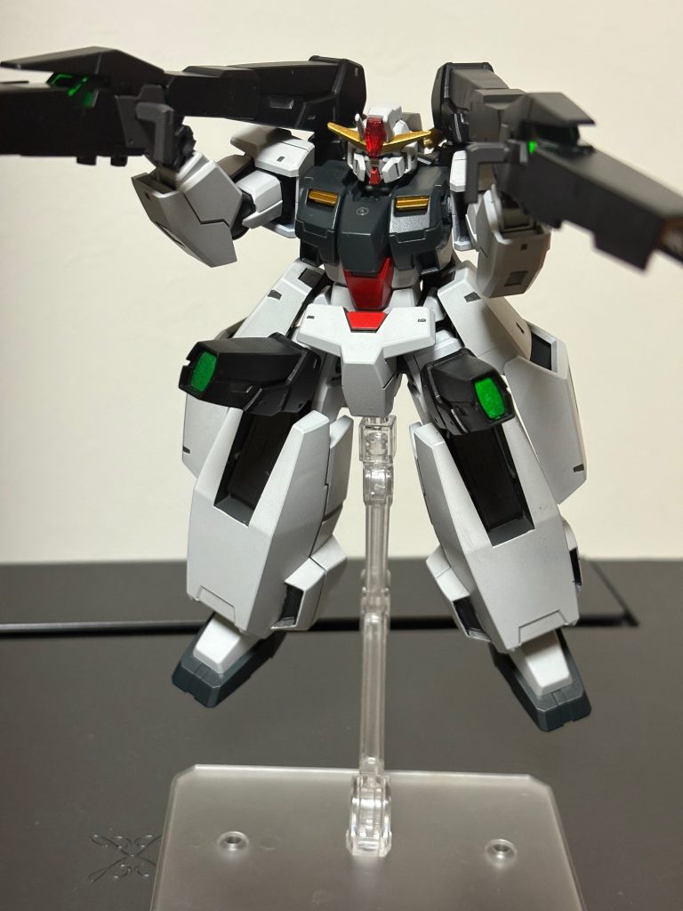 GN-008 セラヴィーガンダム GNHW/B–7枚目/制作者：LABO
