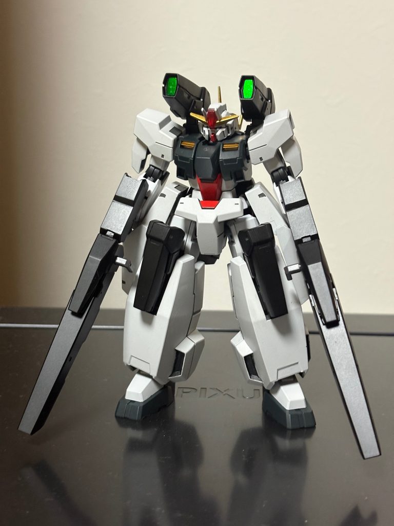 GN-008 セラヴィーガンダム GNHW/B–5枚目/制作者：LABO