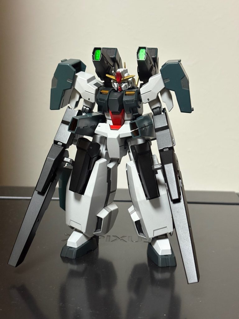 GN-008 セラヴィーガンダム GNHW/B–2枚目/制作者：LABO