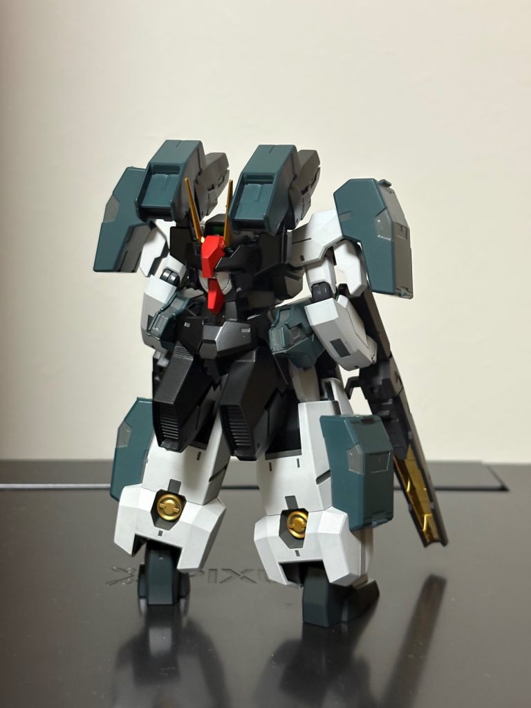 GN-008 セラヴィーガンダム GNHW/B–3枚目/制作者：LABO