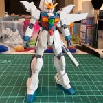 全身の表面処理が完了しましたこのあと腕をぶった斬って付け直しました再現したいGX[…]