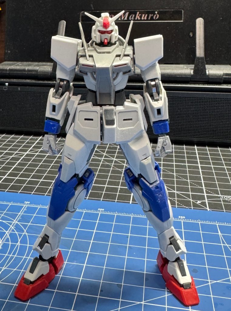 HG Oガンダム 実戦配備型–5枚目/制作者：studyING