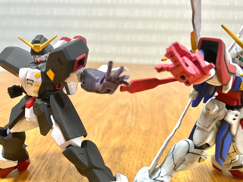 爆裂兄弟拳 ファントムゴッドフィンガー–7枚目/制作者：Yochan_gunpla