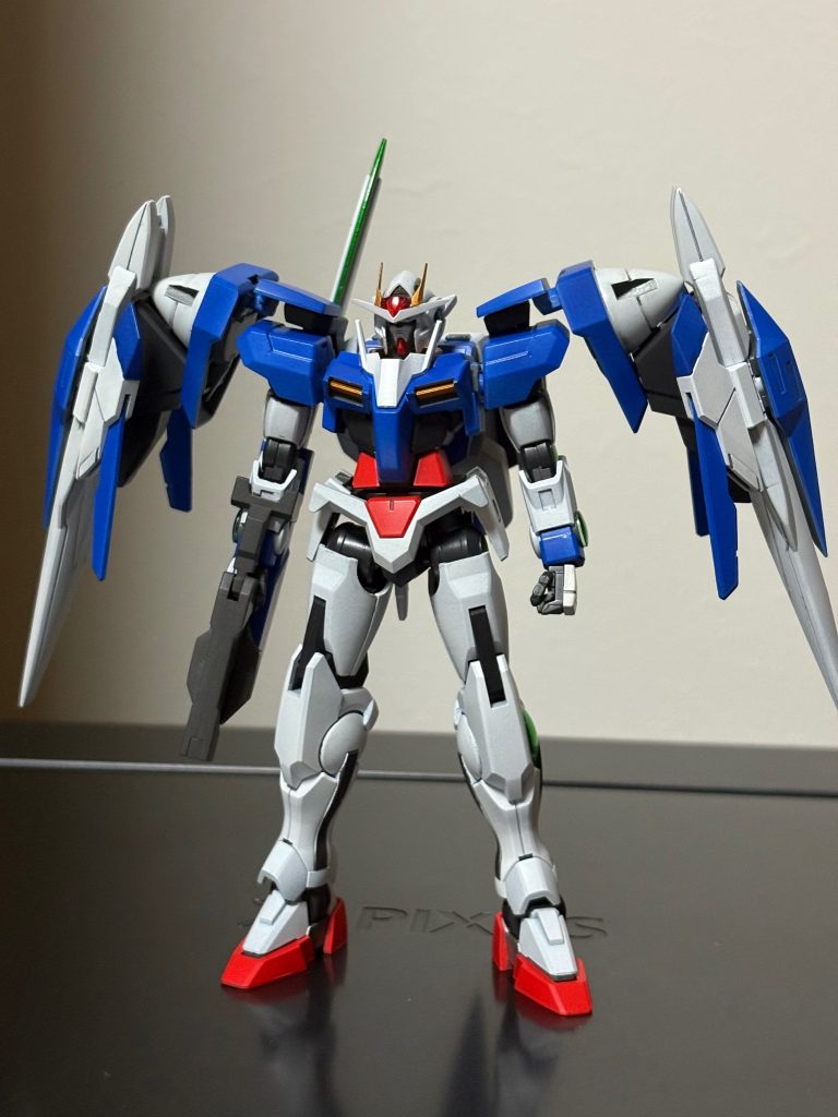 GN-0000+GNR-010　ダブルオーライザー–7枚目/制作者：LABO