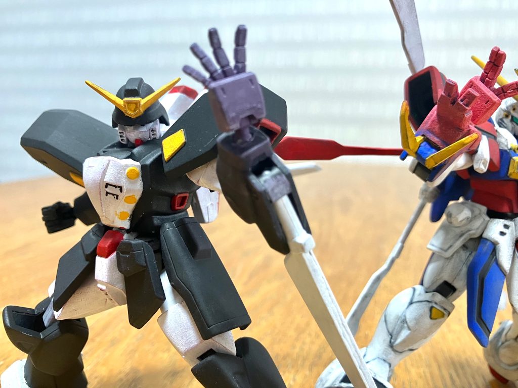 俺たちのこの手が真っ赤に燃える