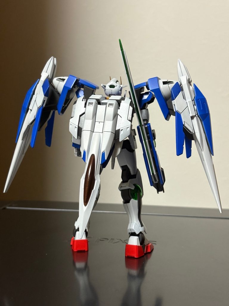 GN-0000+GNR-010　ダブルオーライザー–8枚目/制作者：LABO