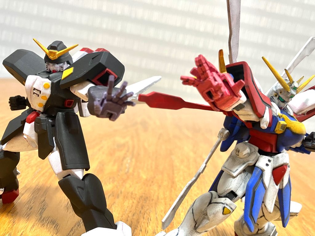 爆裂兄弟拳 ファントムゴッドフィンガー–2枚目/制作者：Yochan_gunpla